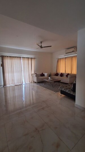 Living Room in 4 BHK Penthouse at Benson Apartments, Benson Town – for Sale