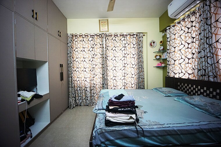 Bedroom, maninagar 2 Bedroom 1250 Sq.Ft. Apartment In Maninagar Ahmedabad 10614887