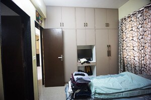 Bedroom in 2 BHK Apartment at Maninagar – for Sale