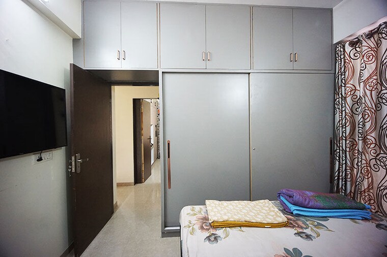 Bedroom, maninagar 2 Bedroom 1250 Sq.Ft. Apartment In Maninagar Ahmedabad 10614887