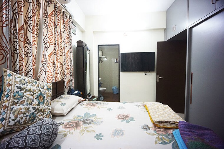 Bedroom, maninagar 2 Bedroom 1250 Sq.Ft. Apartment In Maninagar Ahmedabad 10614887