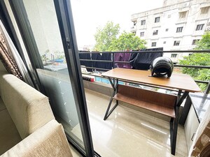 Balcony in 2 BHK Apartment at Maninagar – for Sale