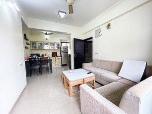 Living Room in 2 BHK Apartment at Maninagar – for Sale