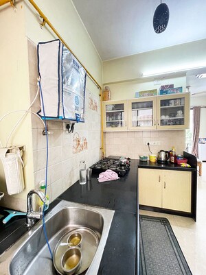 Kitchen in 2 BHK Apartment at Maninagar – for Sale