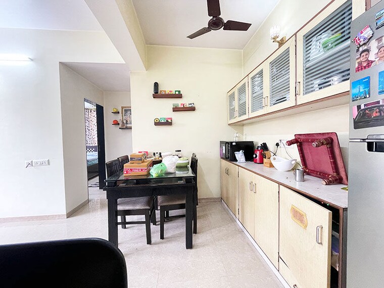 Kitchen, maninagar 2 Bedroom 1250 Sq.Ft. Apartment In Maninagar Ahmedabad 10614887