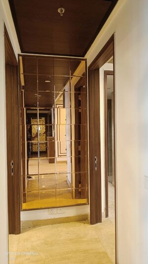 Building Lobby in 5 BHK Penthouse at Ambience Tivertone, Sector 50 – for Rent