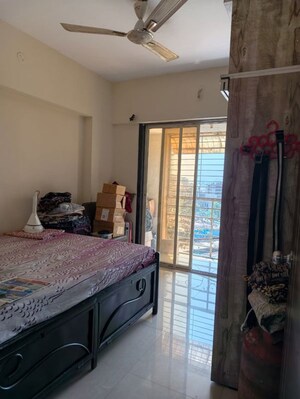 Bedroom in 2 BHK Apartment at Parshwa Girnar Tirth, Kalyan West – for Rent
