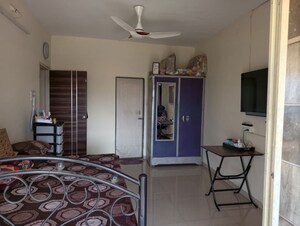 Staircase in 2 BHK Apartment at Parshwa Girnar Tirth, Kalyan West – for Rent