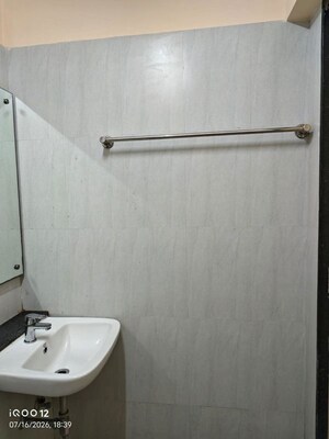 Bathroom in 2 BHK Apartment at Godrej Central, Chembur – for Rent