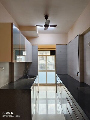 Kitchen in 2 BHK Apartment at Godrej Central, Chembur – for Rent