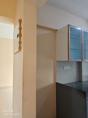 Bathroom in 2 BHK Apartment at Godrej Central, Chembur – for Rent