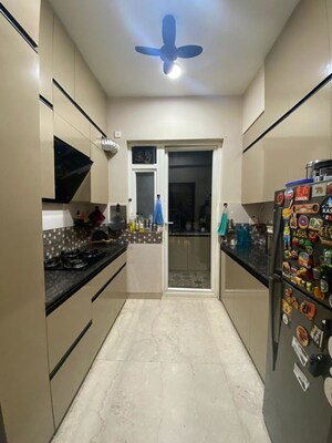 Kitchen in 3 BHK Apartment at BPTP Astaire Gardens Pedestal Floors, Sector 70a – for Rent