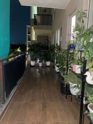 Kitchen in 3 BHK Apartment at BPTP Astaire Gardens Pedestal Floors, Sector 70a – for Rent