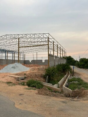 Plot Area in  Warehouse at Horamavu – for Rent