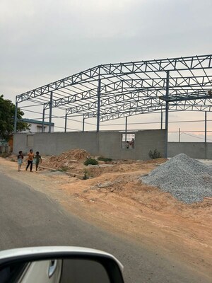  Warehouse – Exterior View View at Horamavu - for Rent