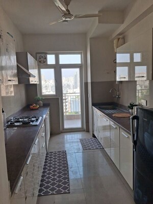 Kitchen in 4 BHK Apartment at SS The Leaf, Sector 85 – for Rent