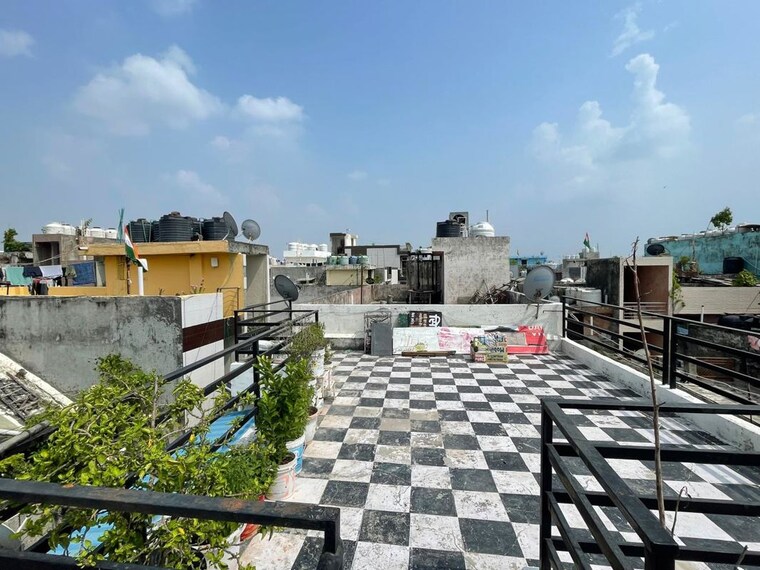 Exterior View, mandawali 1.5 Bedroom 60 Sq.Yd. Builder Floor In Mandawali Delhi 10614902