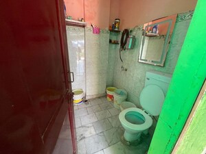 Bathroom in 1.5 BHK Builder Floor at Mandawali – for Sale