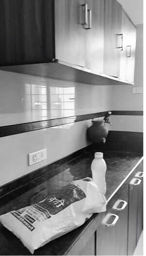 Kitchen in 2 BHK Apartment at Chembur – for Rent