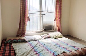 Bedroom in 2 BHK Apartment at Megapolis Smart Homes II-Sunway, Hinjewadi – for Rent