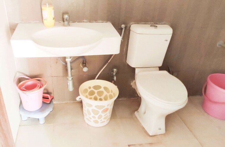 Bathroom, megapolis-smart-homes-ii-sunway 2 Bedroom 980 Sq.Ft. Apartment In Hinjewadi Pune 10614903