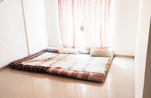 Bedroom in 2 BHK Apartment at Megapolis Smart Homes II-Sunway, Hinjewadi – for Rent