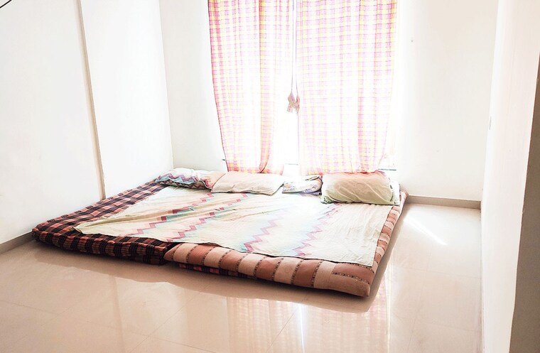 Bedroom, megapolis-smart-homes-ii-sunway 2 Bedroom 980 Sq.Ft. Apartment In Hinjewadi Pune 10614903