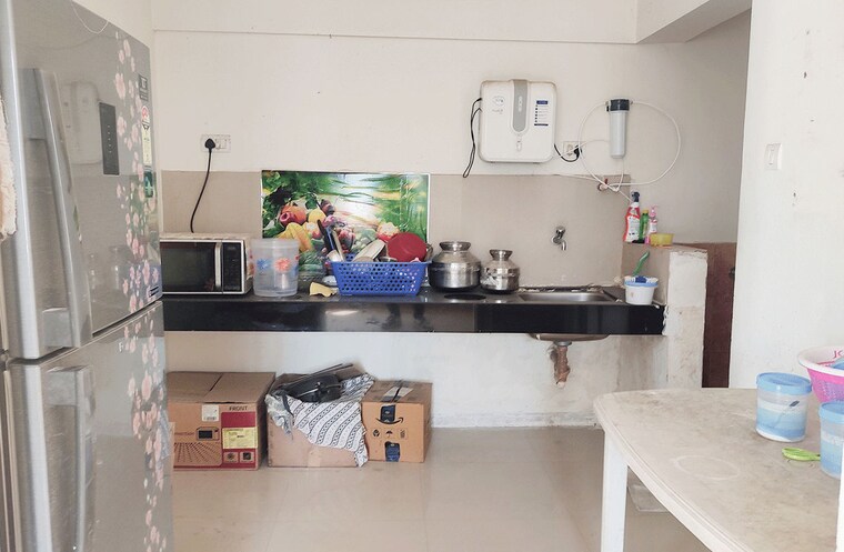 Kitchen, megapolis-smart-homes-ii-sunway 2 Bedroom 980 Sq.Ft. Apartment In Hinjewadi Pune 10614903