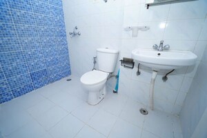 Bathroom in 2.5 BHK Apartment at Eros Sampoornam, Sector 2 Greater Noida – for Sale