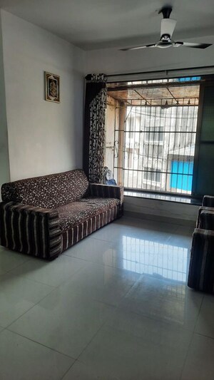 Living Room in 2 BHK Apartment at Madhav Sansar, Kalyan West – for Sale