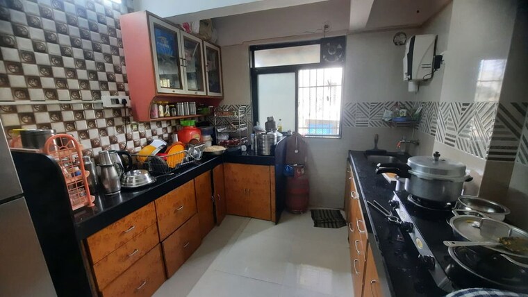 Kitchen, madhav-sansar 2 Bedroom 975 Sq.Ft. Apartment In Kalyan West Thane 10587462