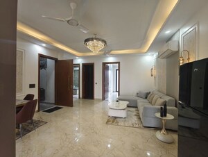 Living Room in 2 BHK Builder Floor at Sector 22 – for Rent