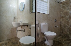 Bathroom in  Pg at Hinjewadi Phase 3 – for Rent