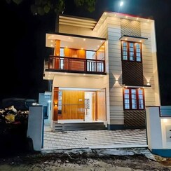 3 BHK + Prayer Room Villa For Sale in Kannadi-I