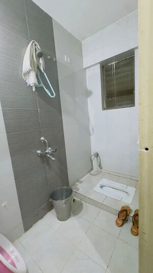 Bathroom in 1 BHK Apartment at Bhojwani Jasmine, Pimple Saudagar – for Sale