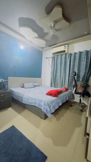 Bedroom in 1 BHK Apartment at Bhojwani Jasmine, Pimple Saudagar – for Sale