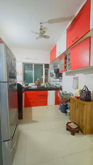 Kitchen in 1 BHK Apartment at Bhojwani Jasmine, Pimple Saudagar – for Sale