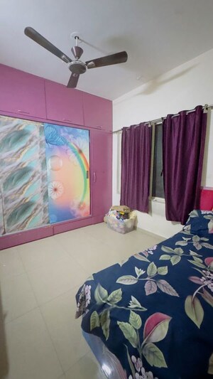 Bedroom in 1 BHK Apartment at Bhojwani Jasmine, Pimple Saudagar – for Sale