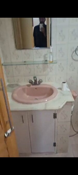 Bathroom in 2 BHK Apartment at Marthas Place, Lavelle Road – for Rent