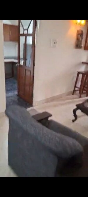 Staircase in 2 BHK Apartment at Marthas Place, Lavelle Road – for Rent