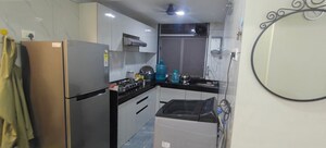 Kitchen in 1 BHK Apartment at Aramus Bliss, Ulwe – for Rent
