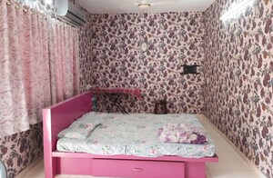 Bedroom in 3 BHK Villa at Bora Happy Homes, Wakad – for Rent