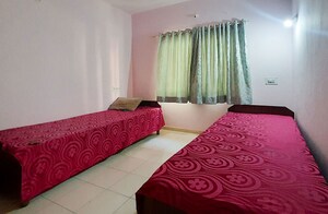 Bedroom in 3 BHK Villa at Bora Happy Homes, Wakad – for Rent