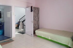 Bedroom in 3 BHK Villa at Bora Happy Homes, Wakad – for Rent