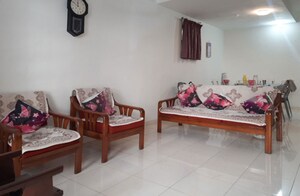 Living Room in 3 BHK Villa at Bora Happy Homes, Wakad – for Rent
