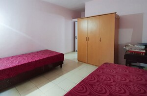 Bedroom in 3 BHK Villa at Bora Happy Homes, Wakad – for Rent