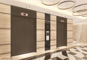 3 BHK Apartment – Exterior View View at Arihant Shankheshwar Heights, Chunabhatti - for Sale