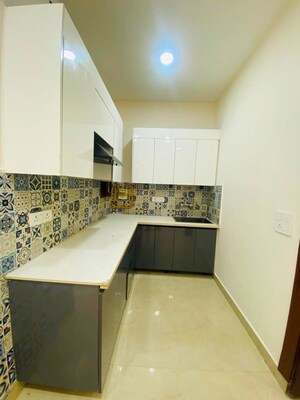 Kitchen in 2 BHK Builder Floor at Divya Angels, Indrapuram – for Rent