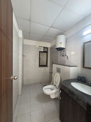 Bathroom in 2 BHK Builder Floor at Sector 23 – for Rent