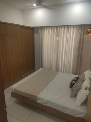 Bedroom in 3 BHK Apartment at Radhe Shyam Harmony, Gotri – for Sale